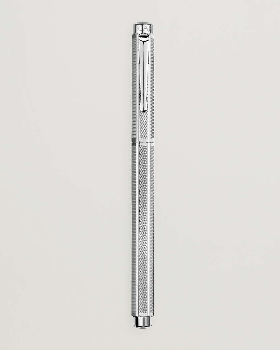 Mies | Kynät | Caran d'Ache | Caran d' Ache Ecridor Retro Rollerball Pen Platinum Coated