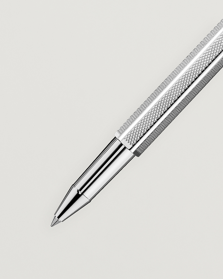 Mies | Kynät | Caran d'Ache | Caran d' Ache Ecridor Retro Rollerball Pen Platinum Coated