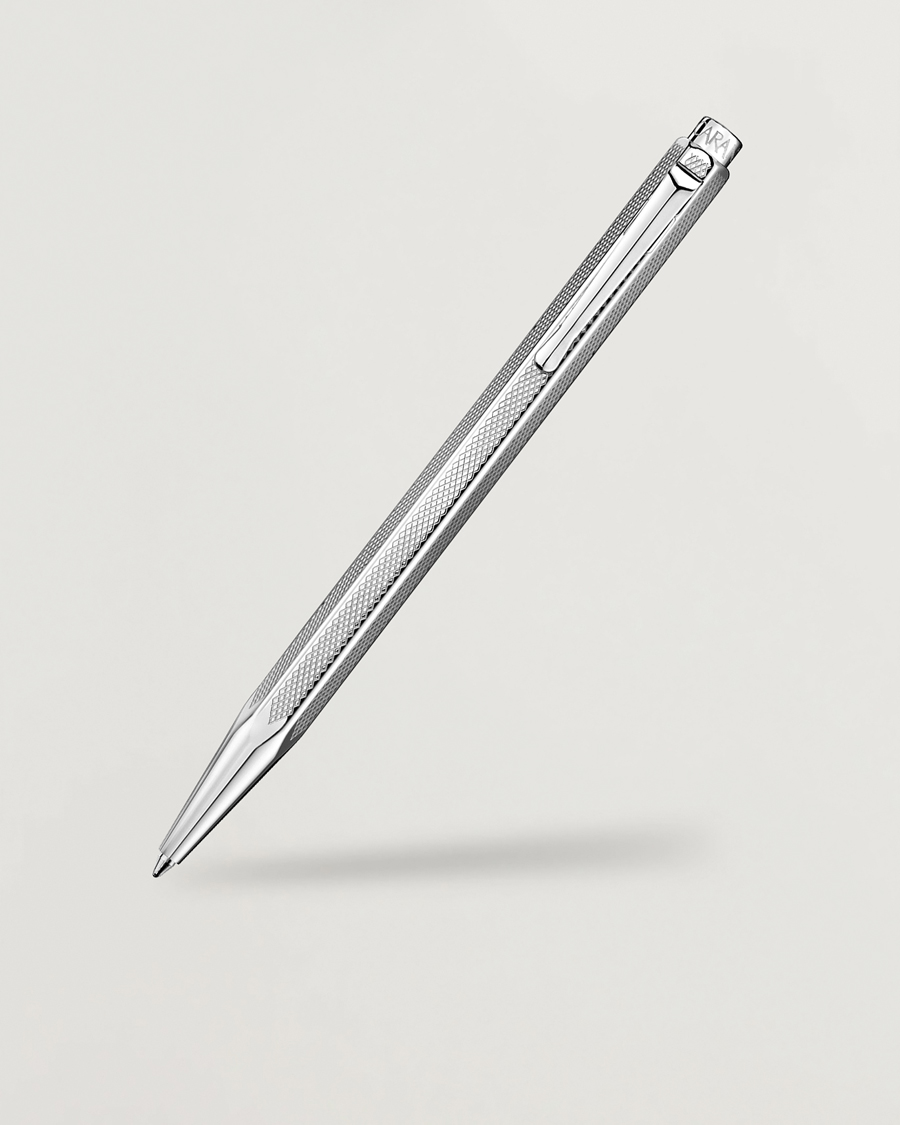 Mies | Kynät | Caran d'Ache | Caran d' Ache Ecridor Retro Ballpoint Pen Platinum Coated