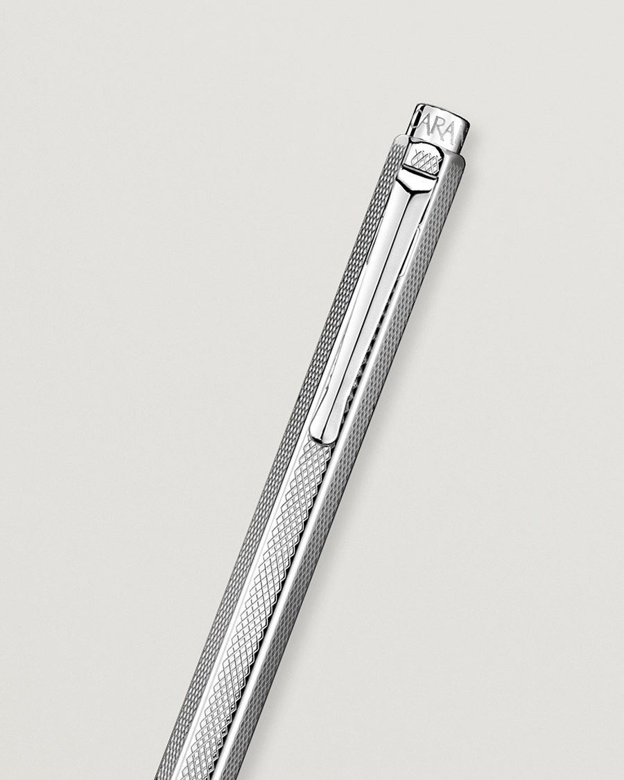 Mies | Kynät | Caran d'Ache | Caran d' Ache Ecridor Retro Ballpoint Pen Platinum Coated