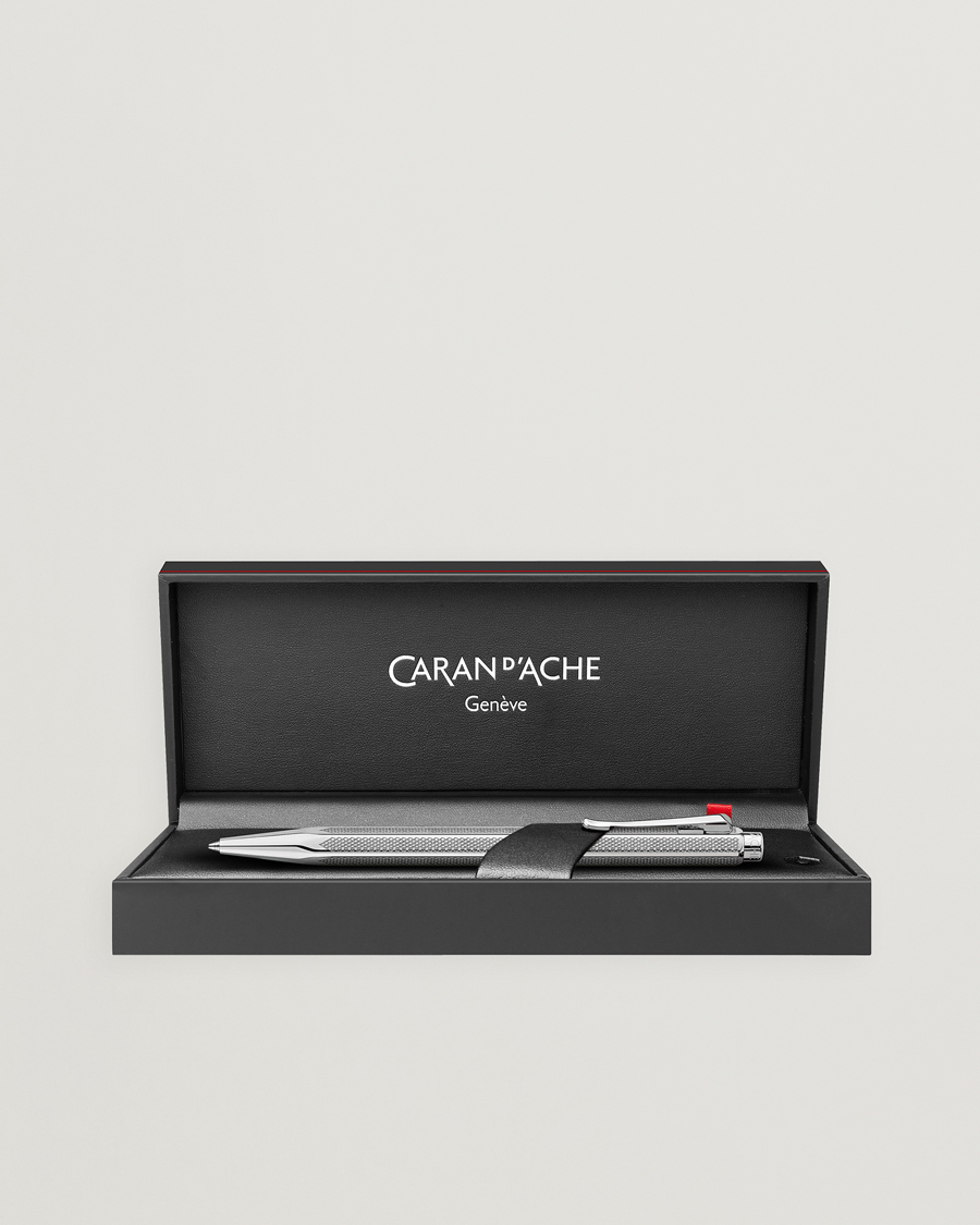 Mies | Kynät | Caran d'Ache | Caran d' Ache Ecridor Retro Ballpoint Pen Platinum Coated