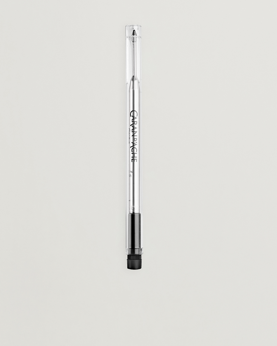 Mies | Kynät | Caran d'Ache | Caran d' Ache Refill Ballpoint Black