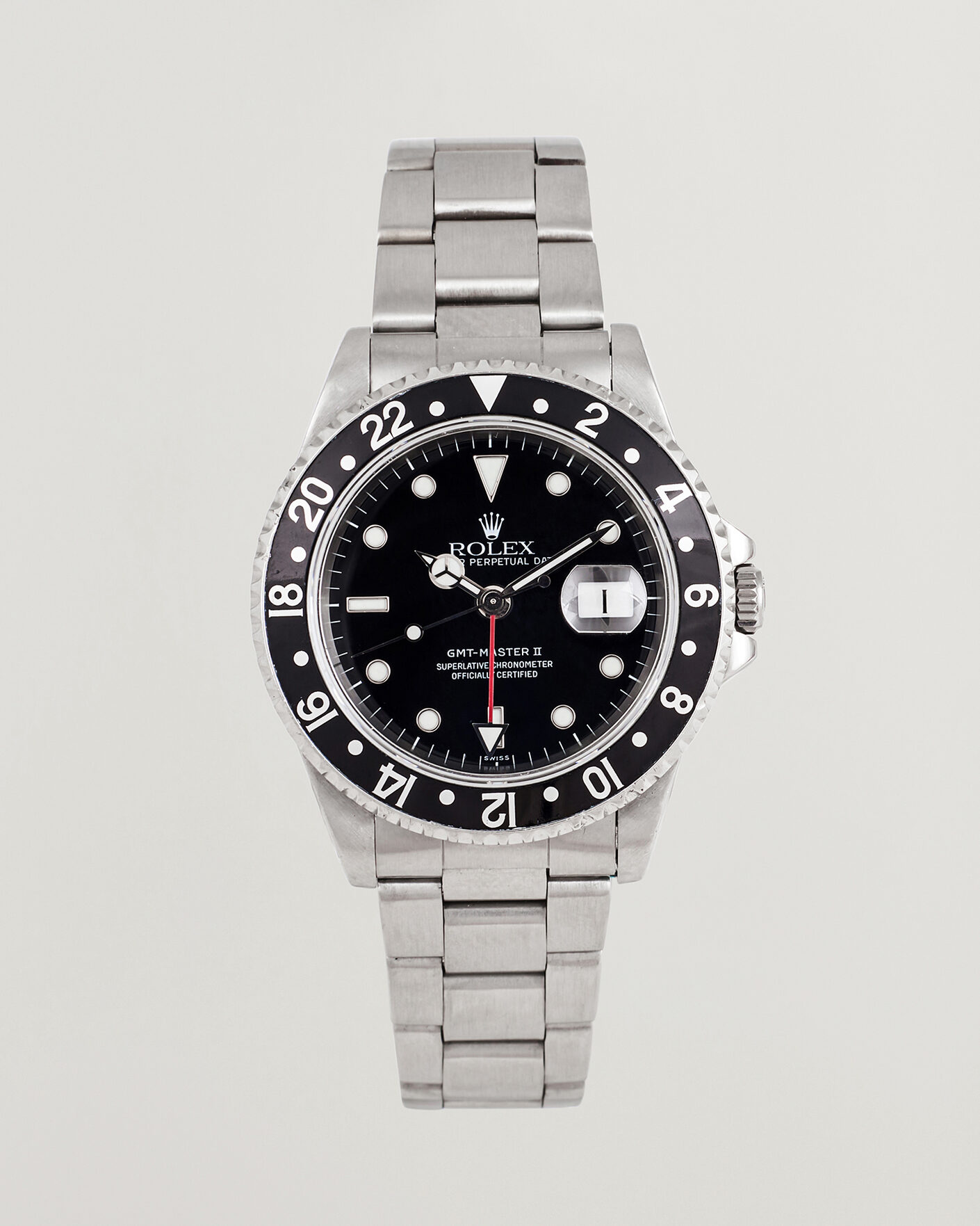 Mies | Pre-Owned & Vintage Watches | Rolex Pre-Owned | GMT-MASTER II