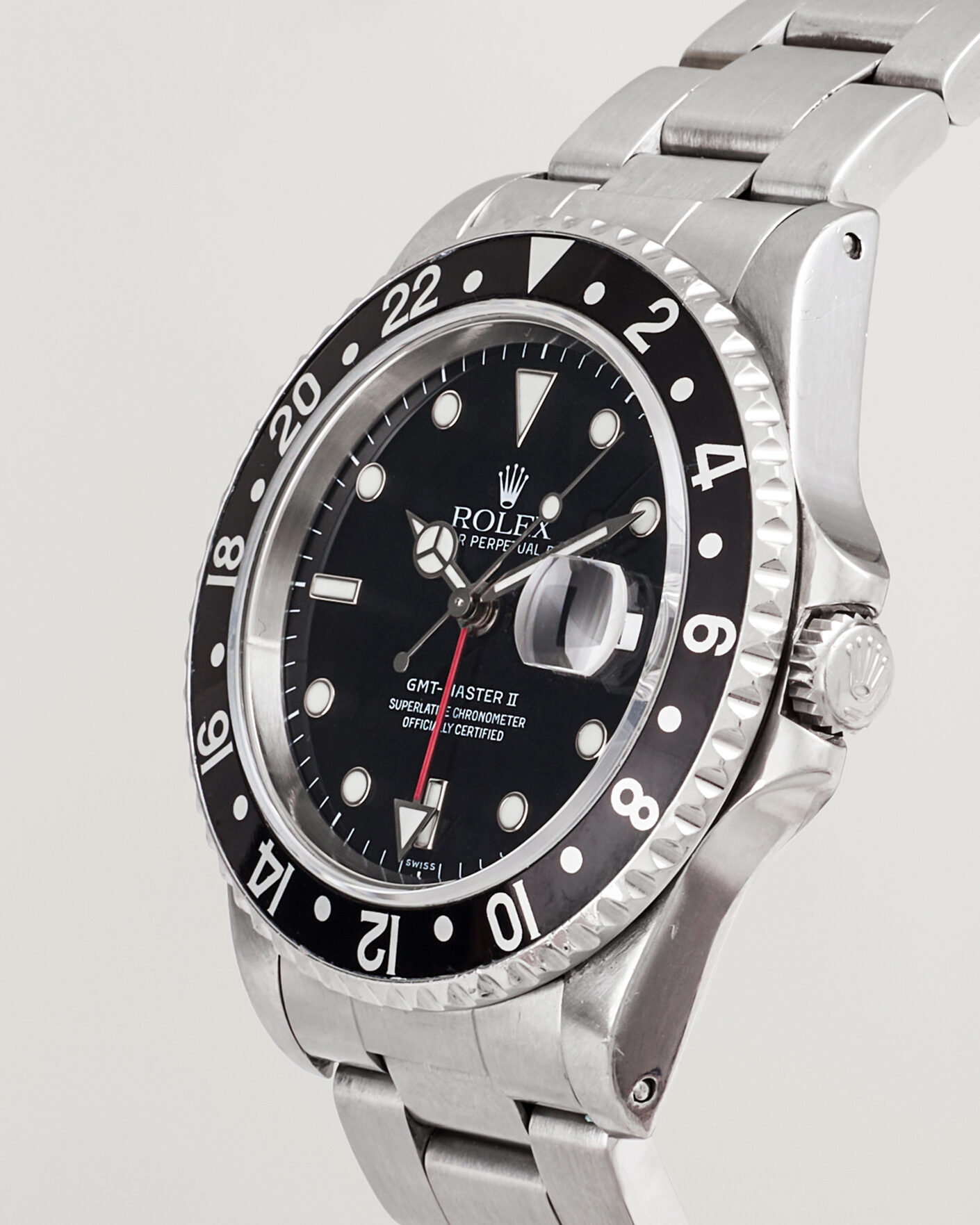Mies | Pre-Owned & Vintage Watches | Rolex Pre-Owned | GMT-MASTER II