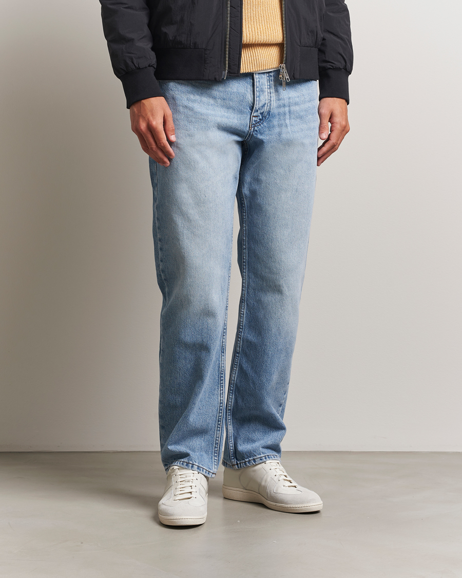 Mies | Farkut | NN07 | Sonny Regular Fit Jeans Light Blue Washed