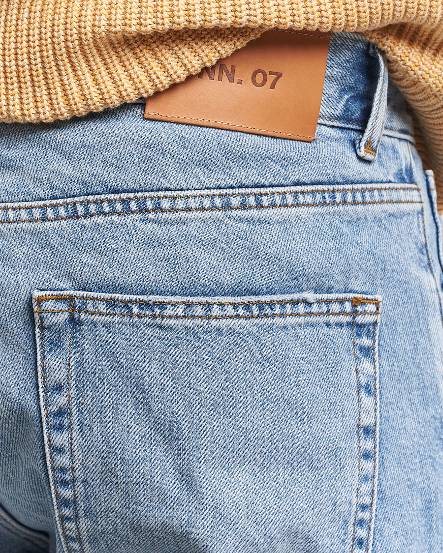 Mies | Farkut | NN07 | Sonny Regular Fit Jeans Light Blue Washed