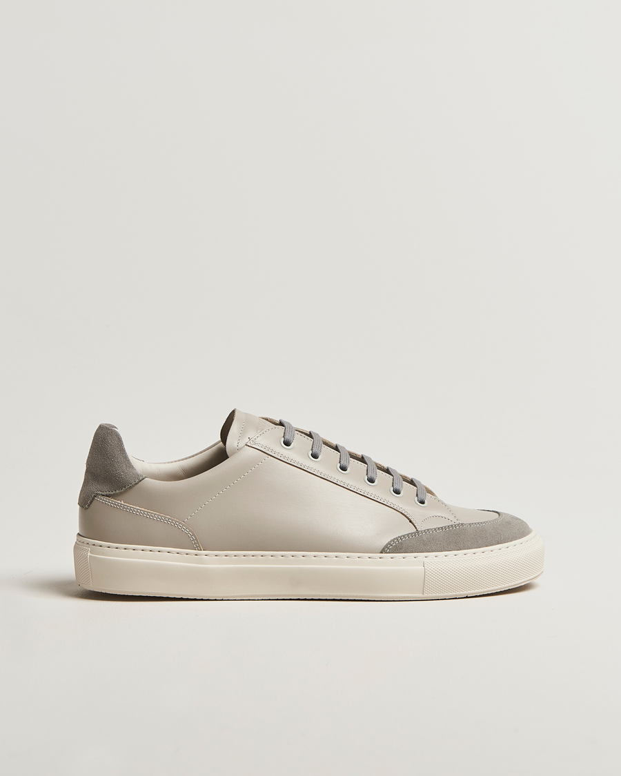 Mies | Tennarit | Sweyd | Center Leather/Suede Sneakers Grey