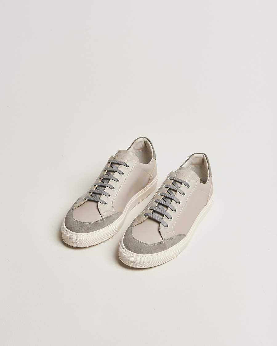 Mies | Tennarit | Sweyd | Center Leather/Suede Sneakers Grey