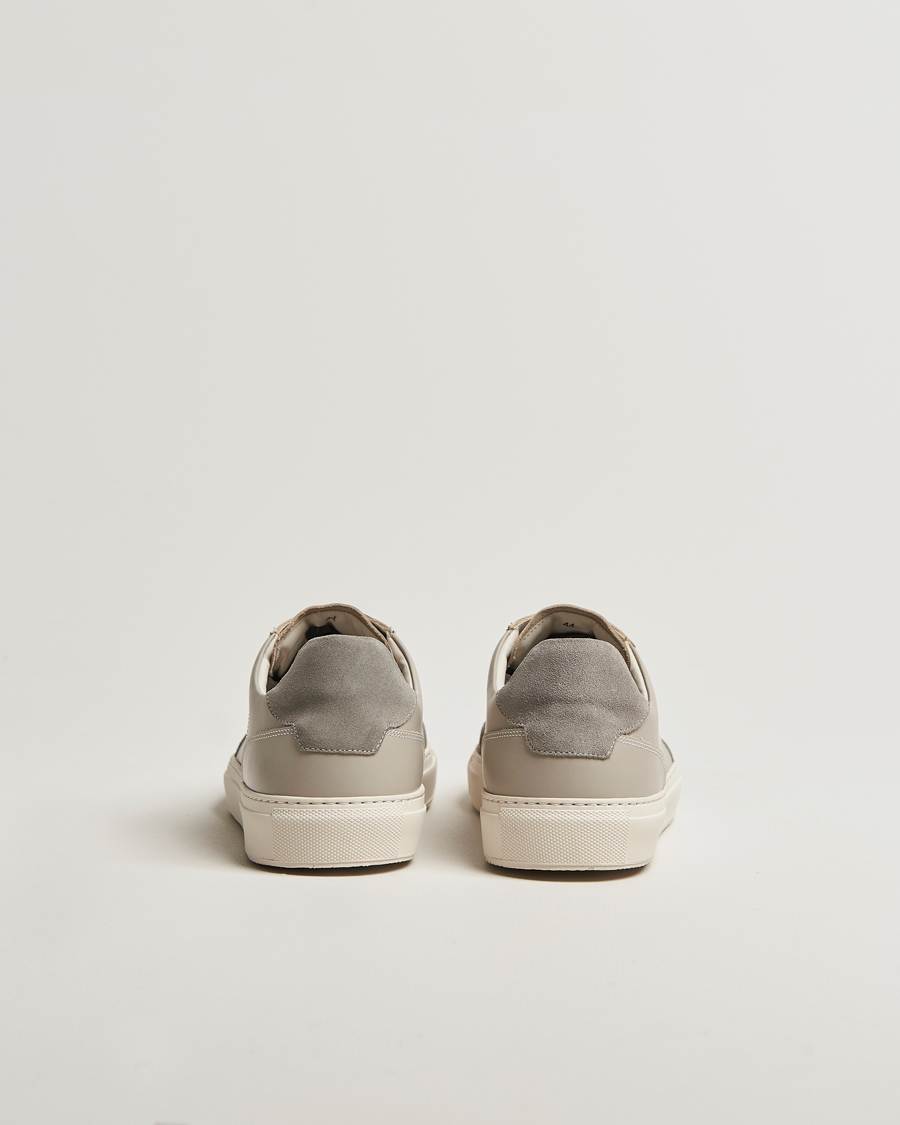 Mies | Tennarit | Sweyd | Center Leather/Suede Sneakers Grey