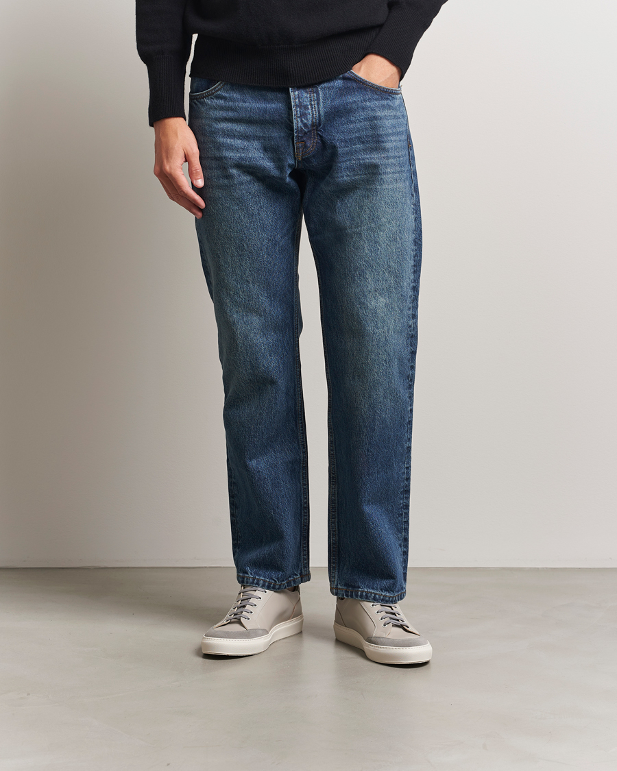 Mies | Tennarit | Sweyd | Center Leather/Suede Sneakers Grey