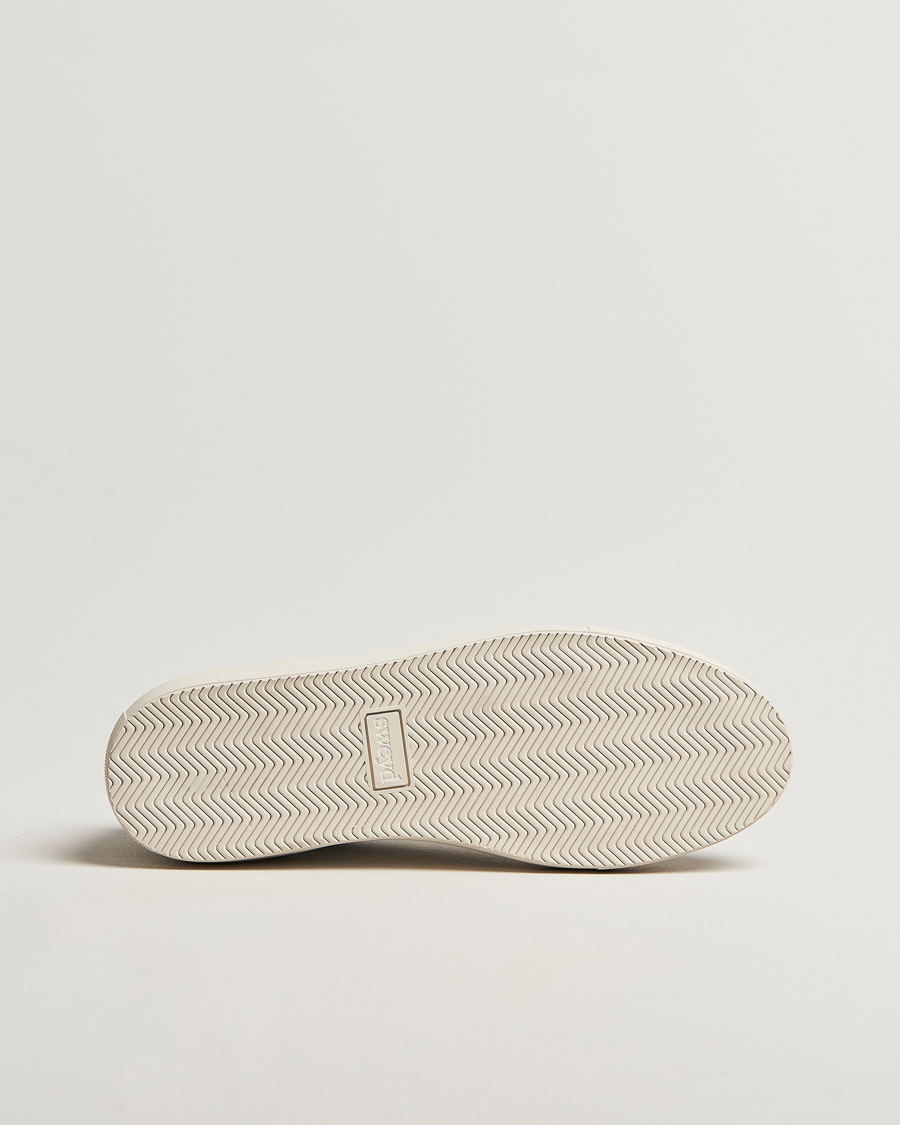 Mies | Tennarit | Sweyd | Center Leather/Suede Sneakers White