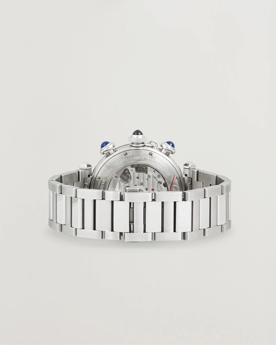 Mies | Cartier Pre-Owned Pasha Chronograph | Cartier Pre-Owned | Pasha Chronograph