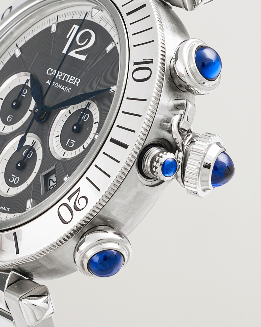 Mies | Cartier Pre-Owned Pasha Chronograph | Cartier Pre-Owned | Pasha Chronograph