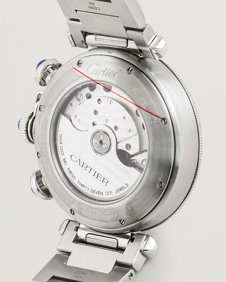 Mies | Cartier Pre-Owned Pasha Chronograph | Cartier Pre-Owned | Pasha Chronograph