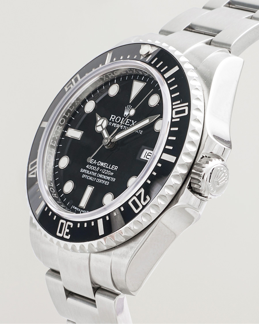 Mies | Rolex Pre-Owned Sea-Dweller 4000 | Rolex Pre-Owned | Sea-Dweller 4000