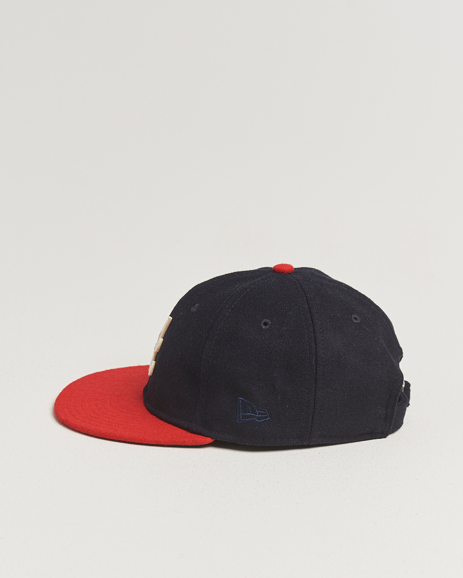 Mies | Päähineet | New Era | Retro Crown 9Fifty Melton Wool Cap Atlanta Braves