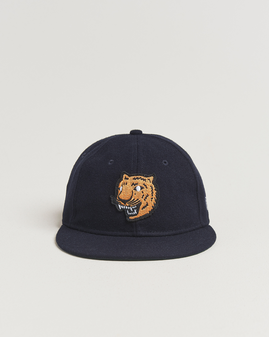Mies | Päähineet | New Era | Retro Crown 9Fifty Melton Wool Cap Detroit Tigers