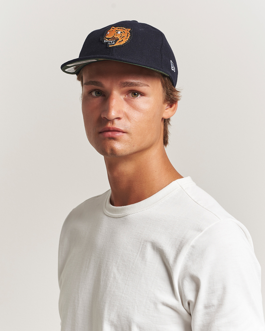 Mies | Päähineet | New Era | Retro Crown 9Fifty Melton Wool Cap Detroit Tigers