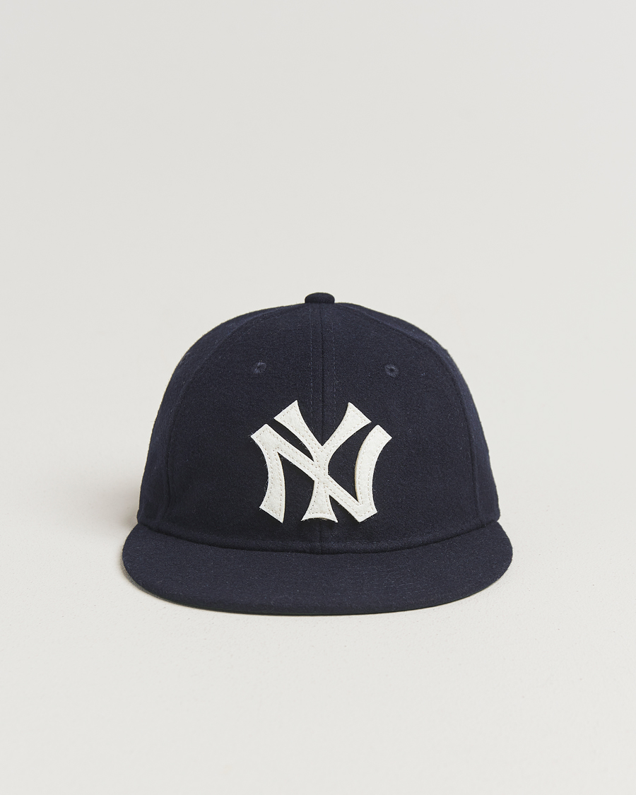 Mies | New Era Retro Crown 9Fifty Melton Wool Cap New York Yankees | New Era | Retro Crown 9Fifty Melton Wool Cap New York Yankees