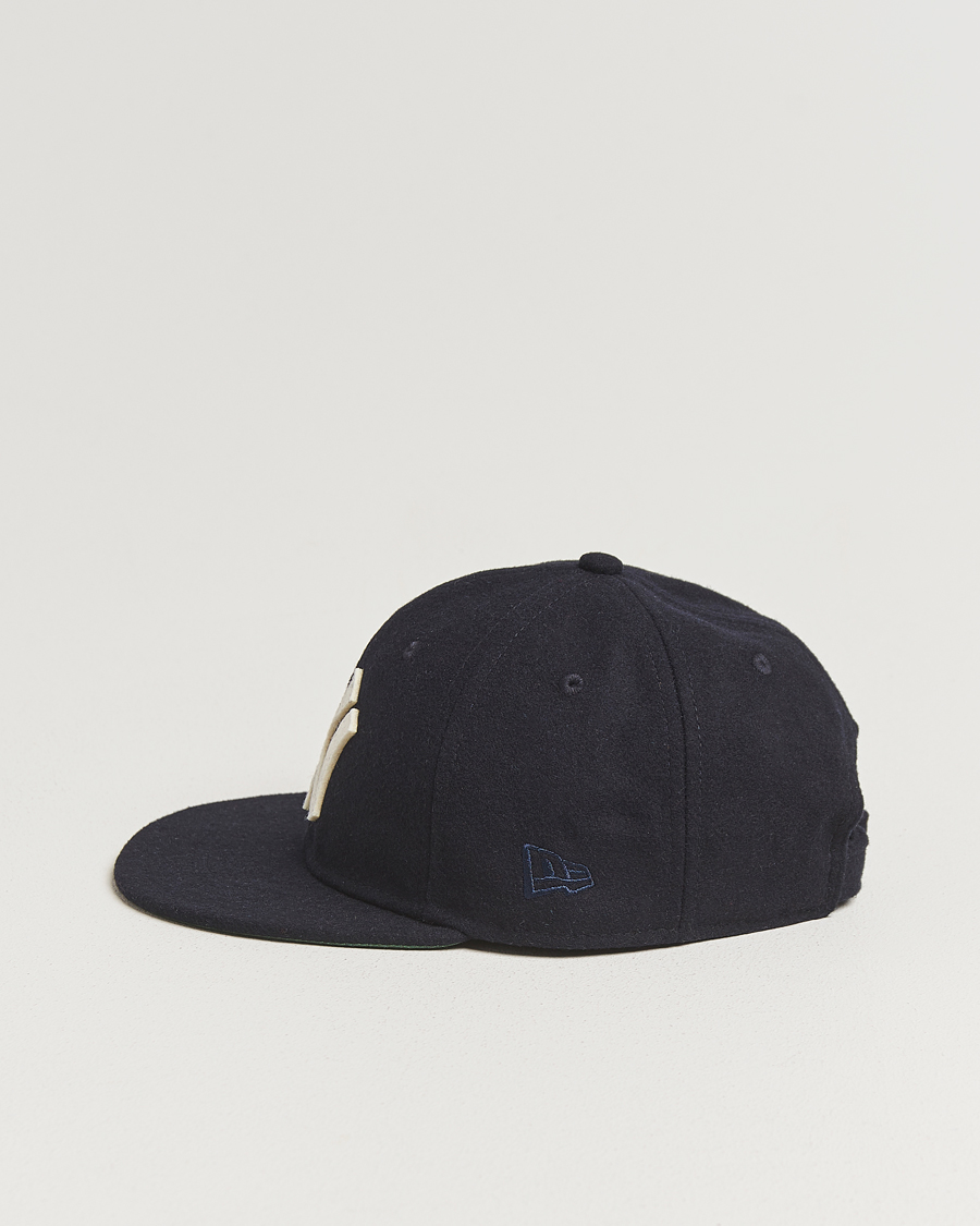 Mies | New Era Retro Crown 9Fifty Melton Wool Cap New York Yankees | New Era | Retro Crown 9Fifty Melton Wool Cap New York Yankees