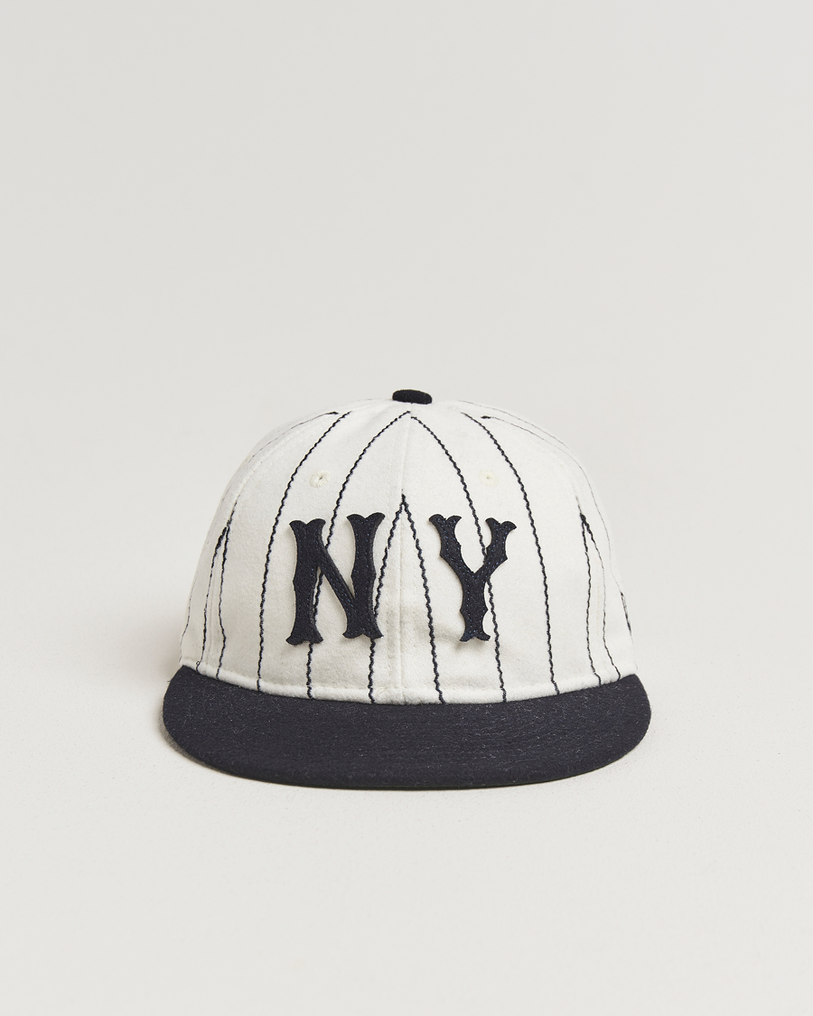 Mies | Päähineet | New Era | Retro Crown 9Fifty Melton Wool Cap New York Yankees Stripe