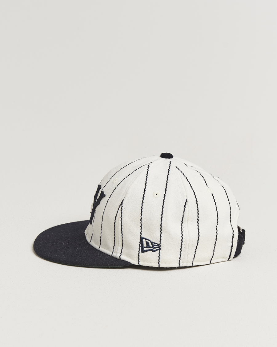Mies | Päähineet | New Era | Retro Crown 9Fifty Melton Wool Cap New York Yankees Stripe