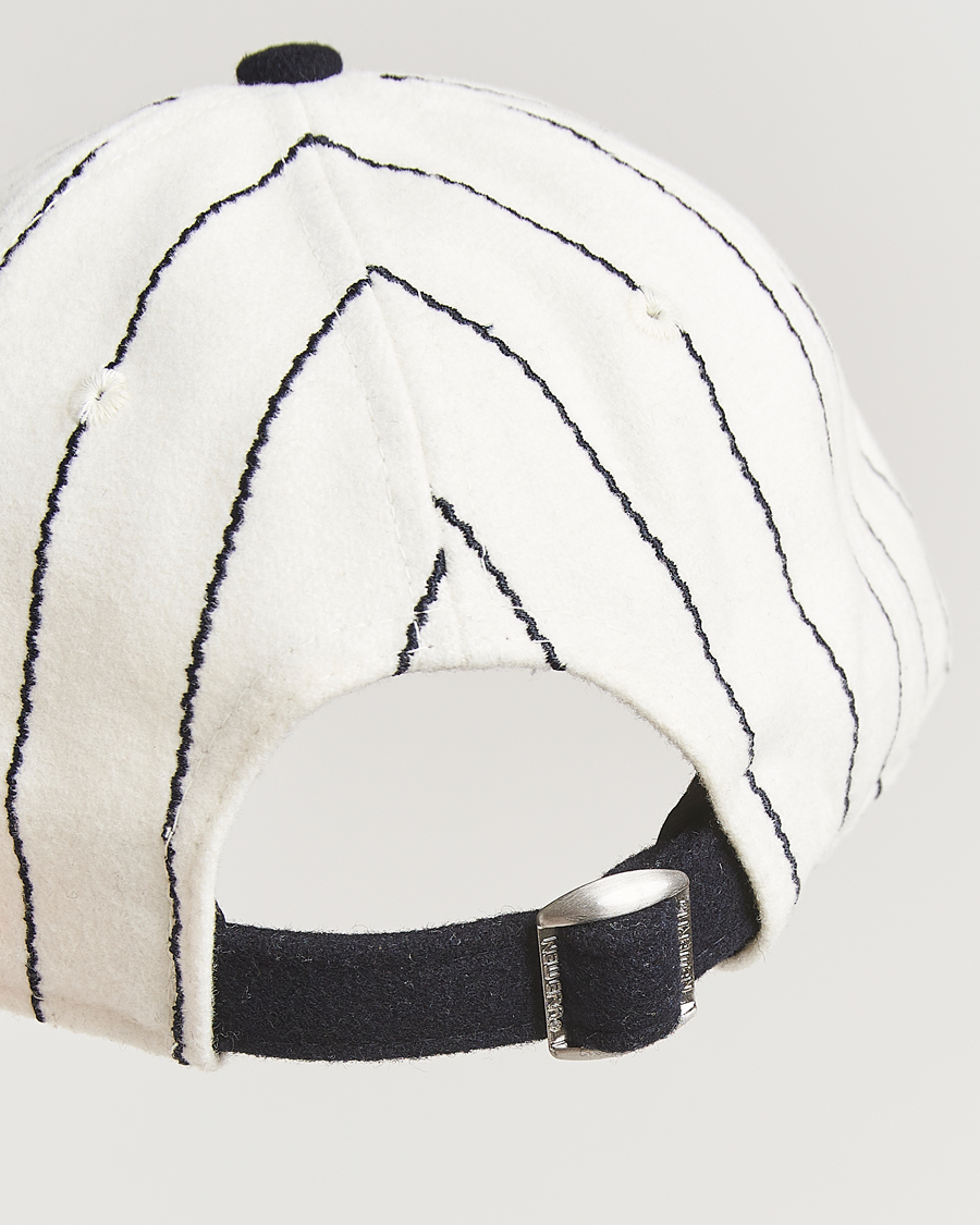 Mies | Päähineet | New Era | Retro Crown 9Fifty Melton Wool Cap New York Yankees Stripe