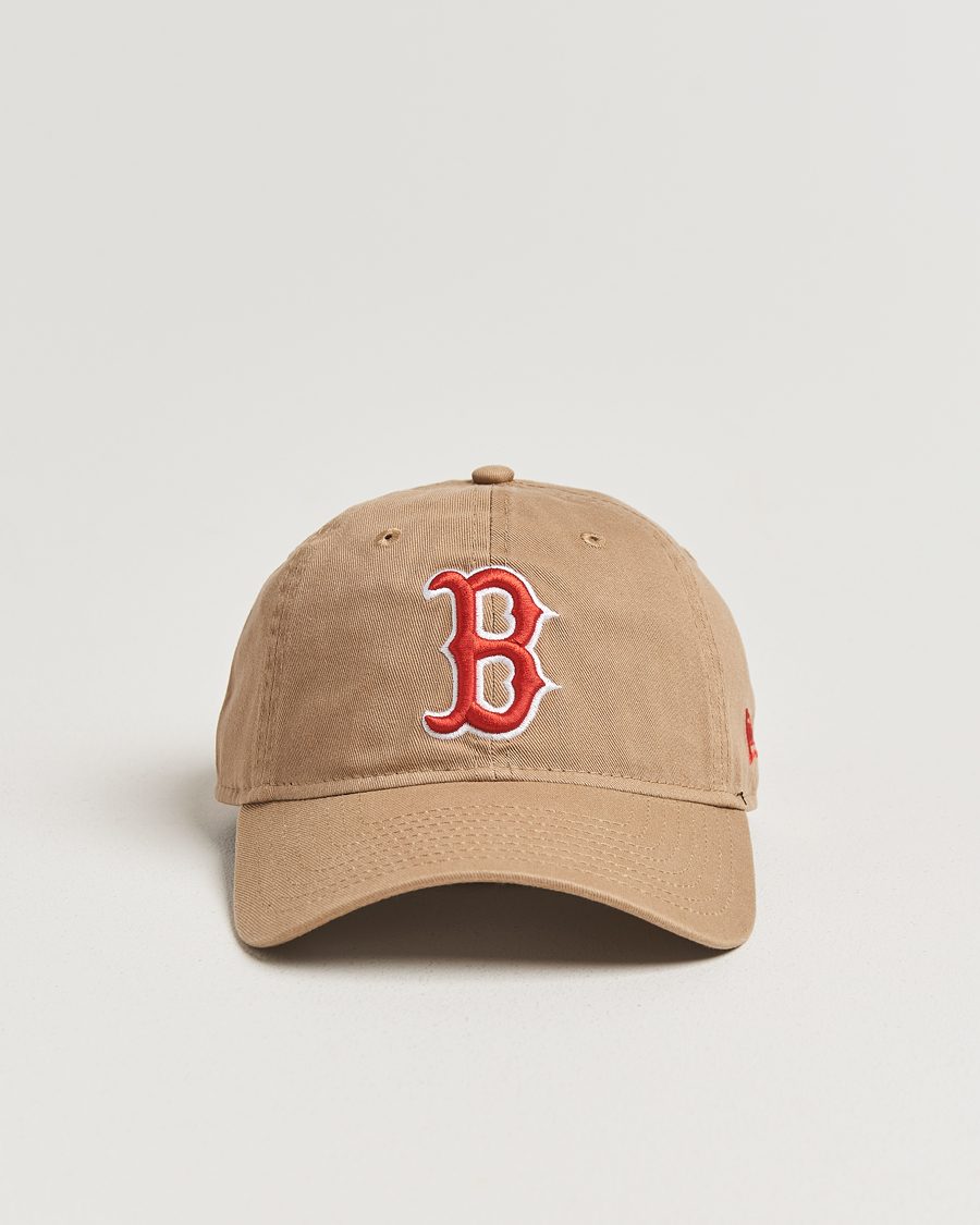 Mies | New Era 9Twenty Washed Cotton Cap Beige Boston Red Sox | New Era | 9Twenty Washed Cotton Cap Beige Boston Red Sox