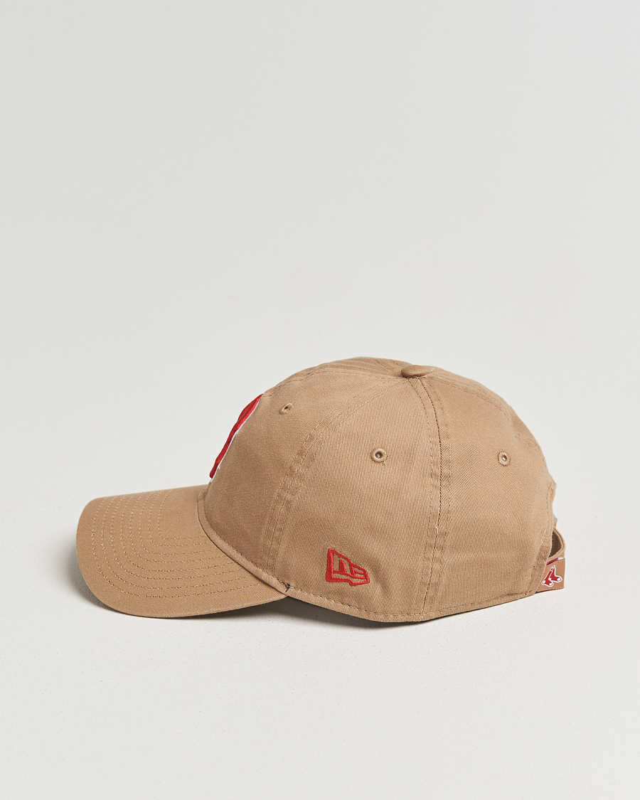 Mies | New Era 9Twenty Washed Cotton Cap Beige Boston Red Sox | New Era | 9Twenty Washed Cotton Cap Beige Boston Red Sox