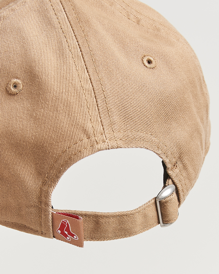 Mies | New Era 9Twenty Washed Cotton Cap Beige Boston Red Sox | New Era | 9Twenty Washed Cotton Cap Beige Boston Red Sox