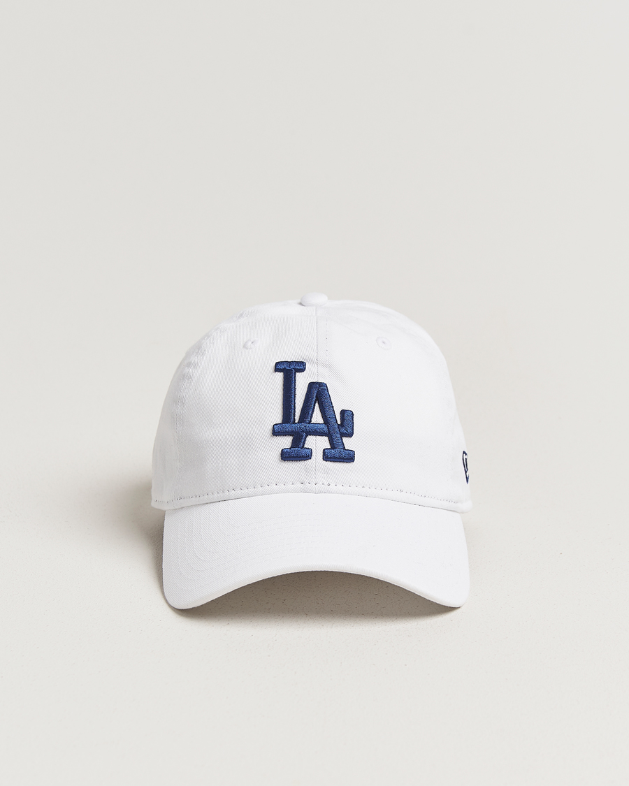 Mies | Päähineet | New Era | New Era9Twenty Washed Cotton CapLos Angeles Dodgers White