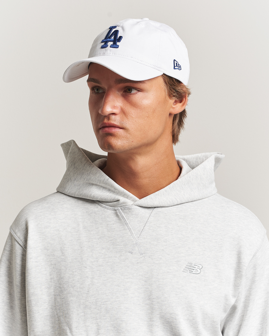 Mies | Päähineet | New Era | New Era9Twenty Washed Cotton CapLos Angeles Dodgers White
