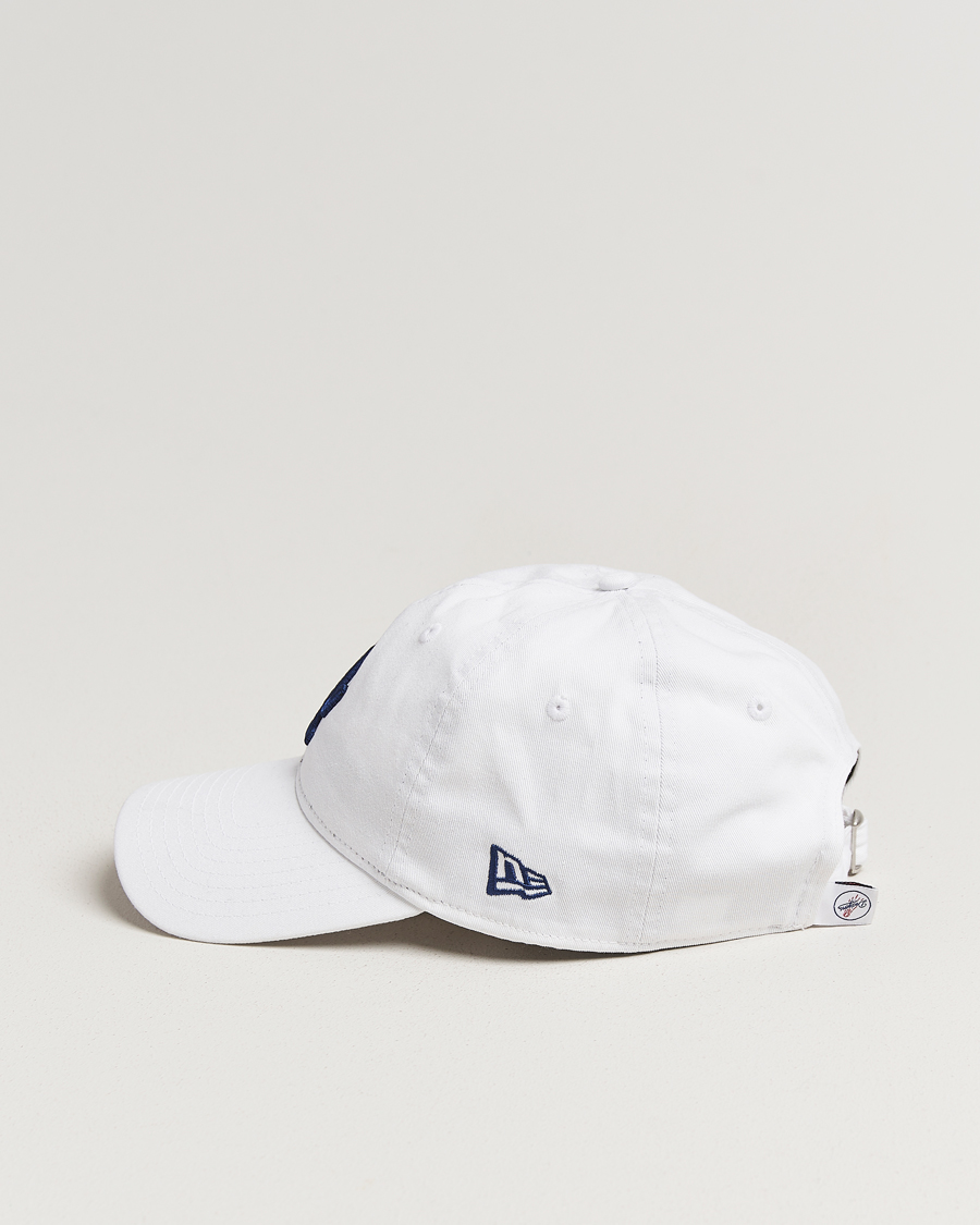 Mies | Päähineet | New Era | New Era9Twenty Washed Cotton CapLos Angeles Dodgers White