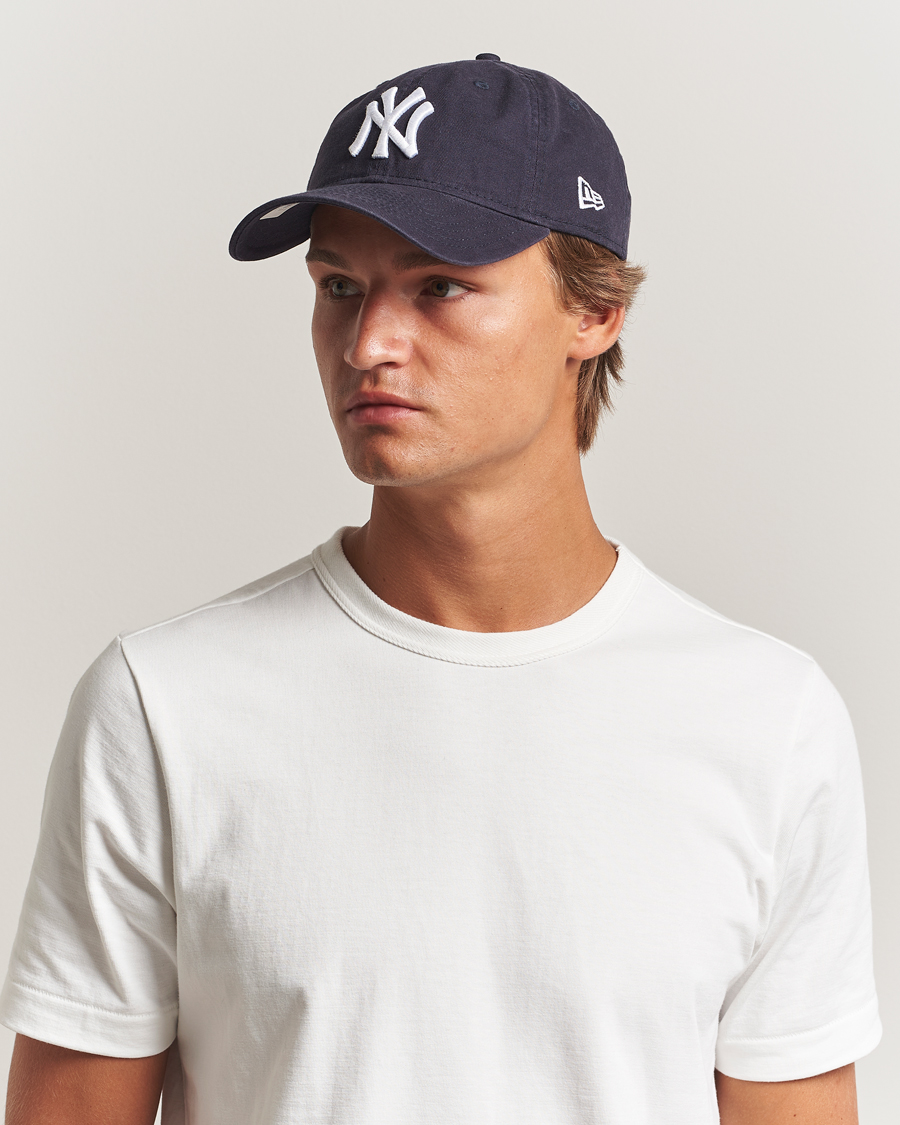 Mies | Päähineet | New Era | New Era9Twenty Washed Cotton CapNavy New York Yankees