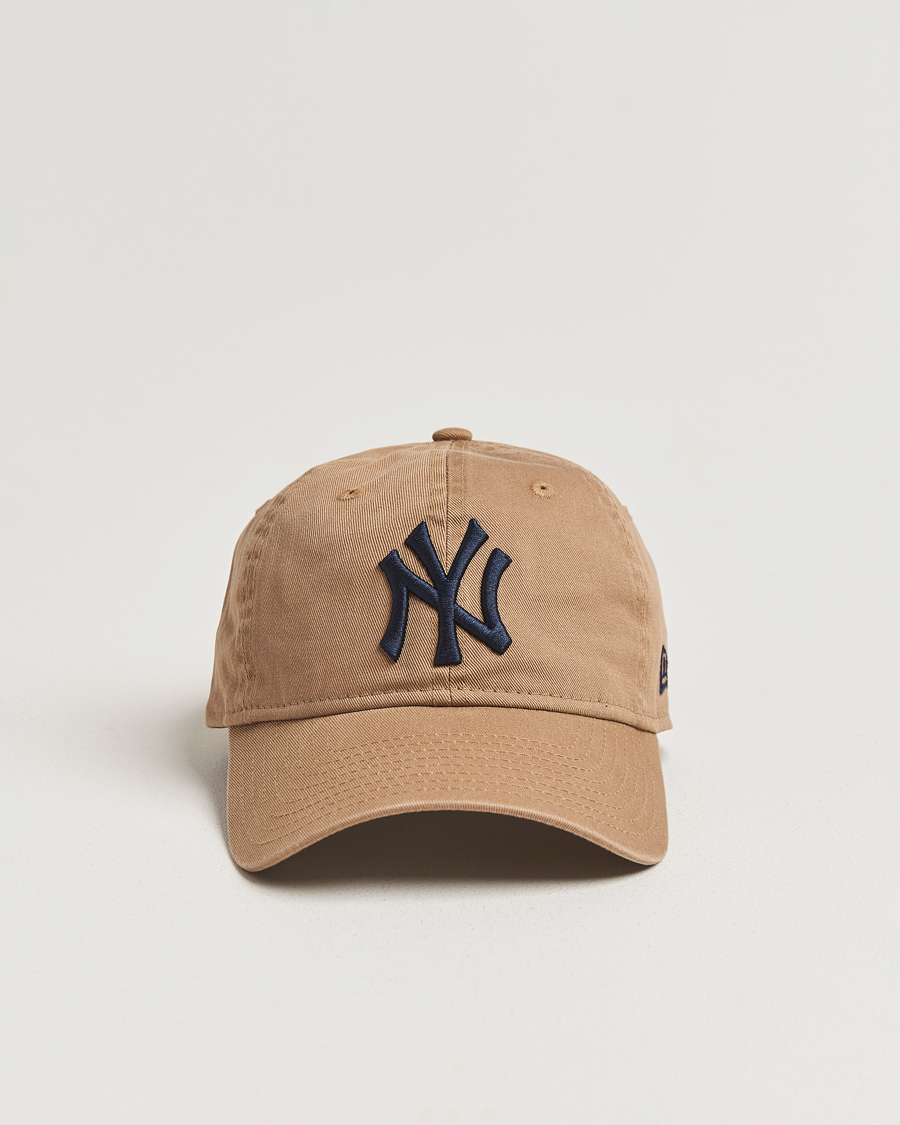 Mies | New Era 9Twenty Washed Cotton Cap Beige New York Yankees | New Era | 9Twenty Washed Cotton Cap Beige New York Yankees