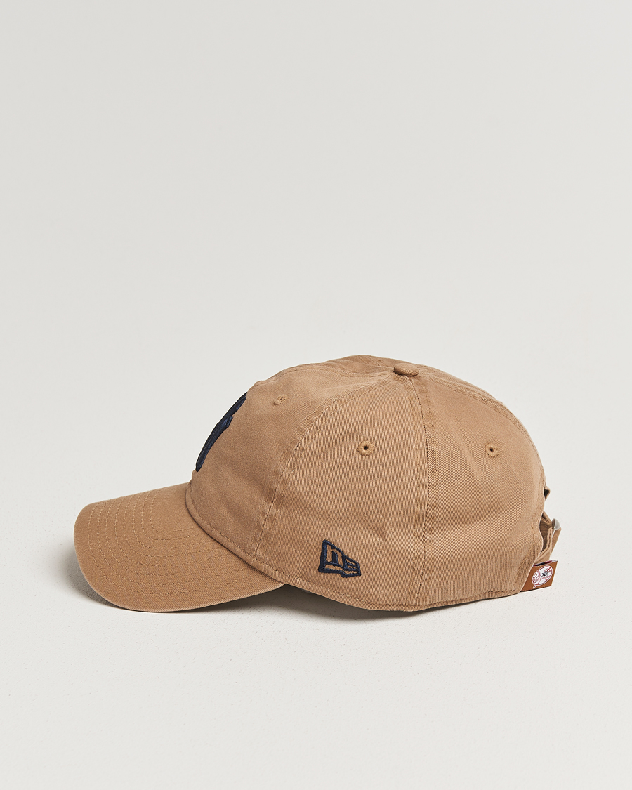 Mies | New Era 9Twenty Washed Cotton Cap Beige New York Yankees | New Era | 9Twenty Washed Cotton Cap Beige New York Yankees