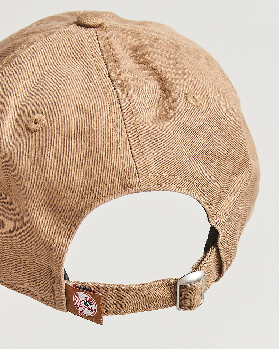 Mies | New Era 9Twenty Washed Cotton Cap Beige New York Yankees | New Era | 9Twenty Washed Cotton Cap Beige New York Yankees