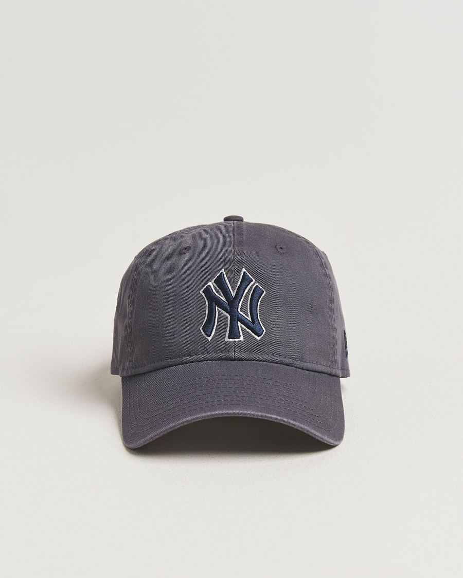 Mies | New Era 9Twenty Washed Cotton Cap Grey New York Yankees | New Era | 9Twenty Washed Cotton Cap Grey New York Yankees
