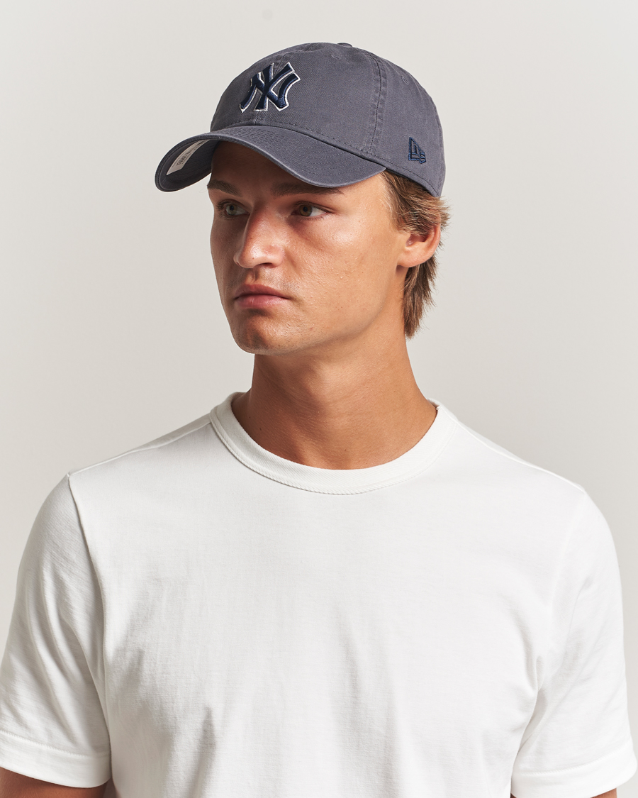 Mies | Päähineet | New Era | New Era9Twenty Washed Cotton CapGrey New York Yankees
