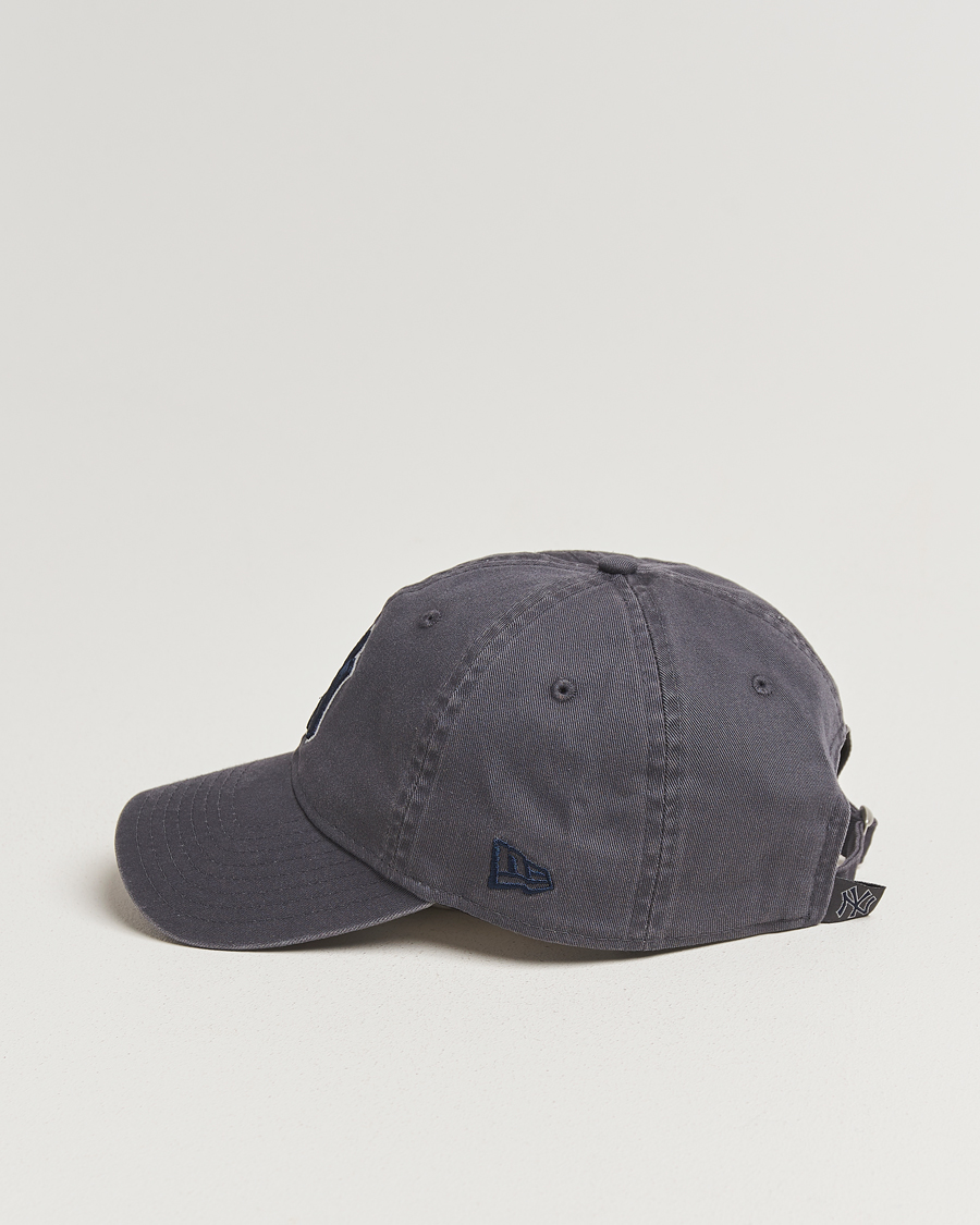 Mies | New Era 9Twenty Washed Cotton Cap Grey New York Yankees | New Era | 9Twenty Washed Cotton Cap Grey New York Yankees