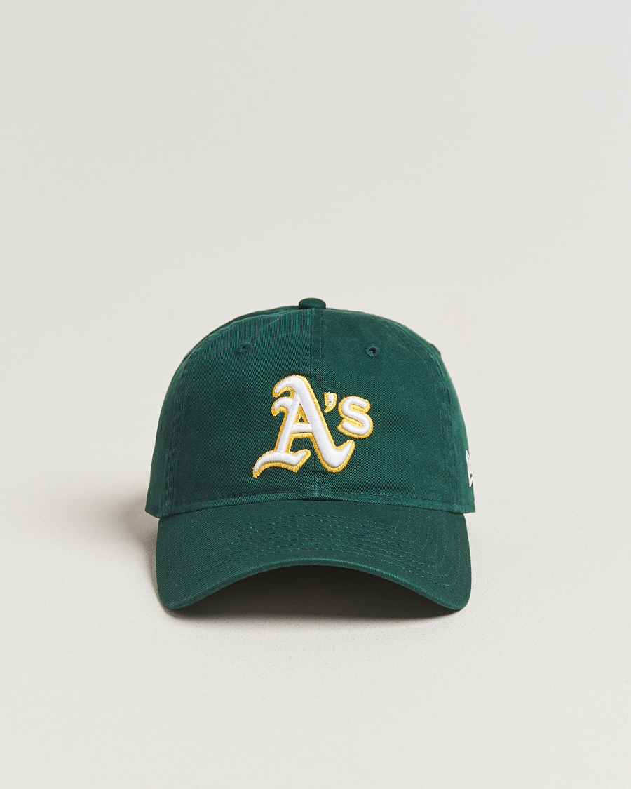 Mies | Päähineet | New Era | 9Twenty Washed Cotton Cap Oakland Athletics