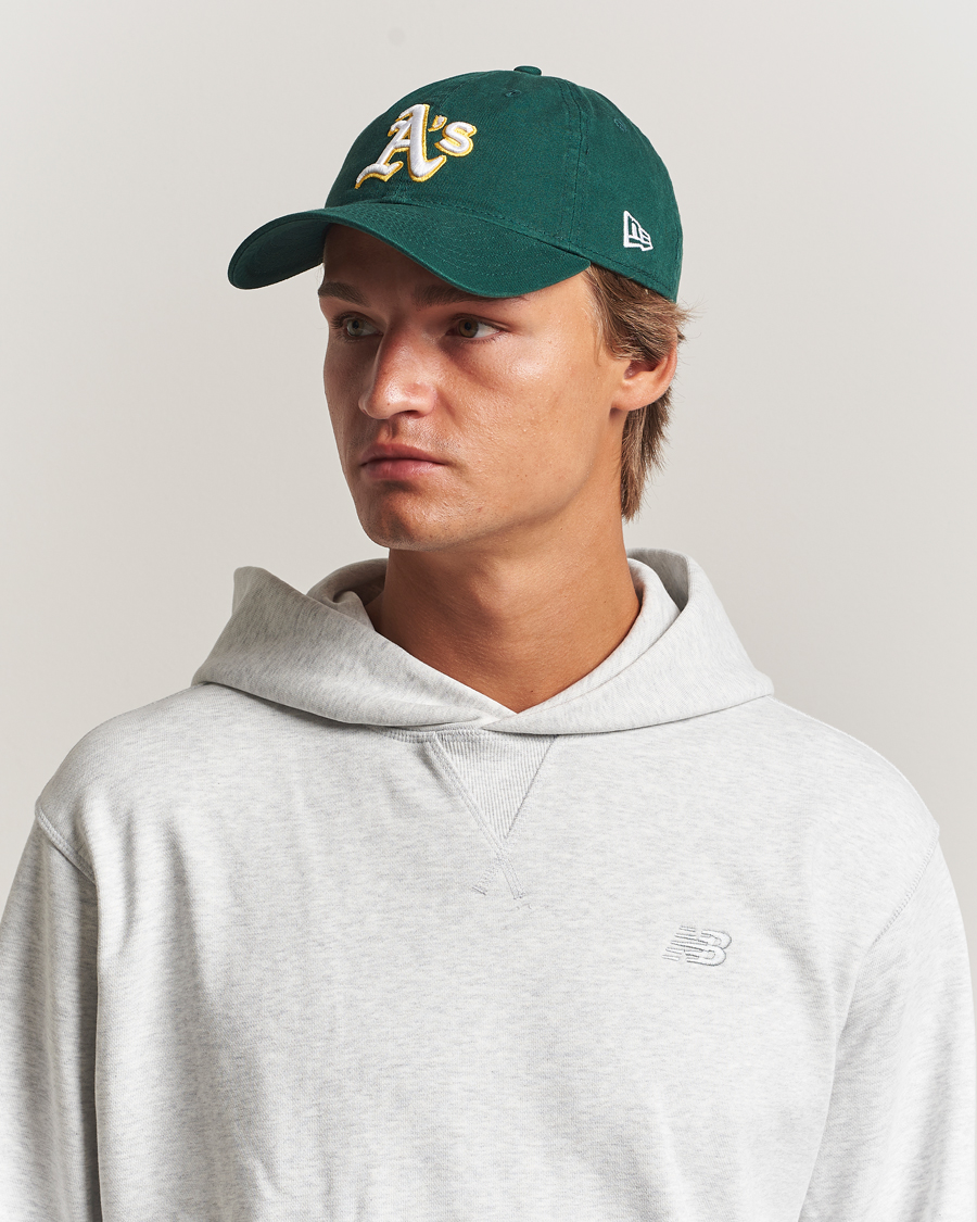 Mies | Päähineet | New Era | New Era9Twenty Washed Cotton CapOakland Athletics