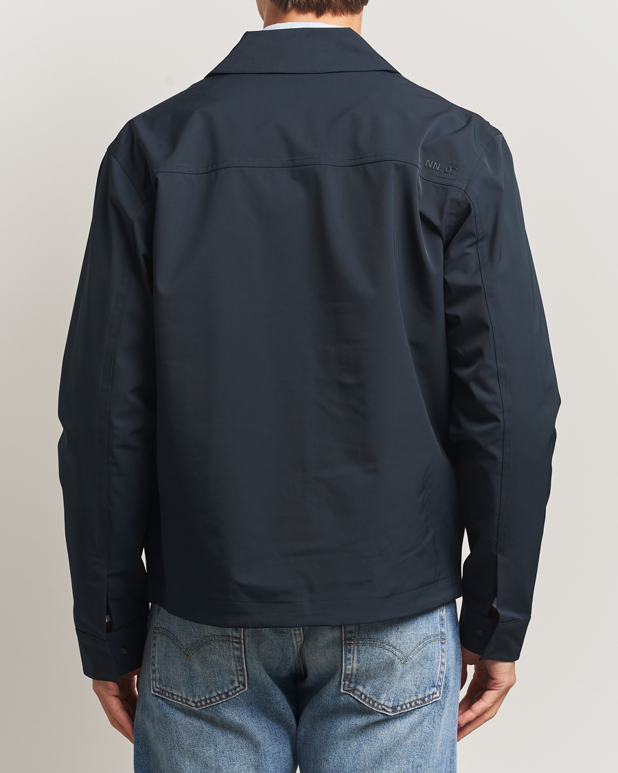 Mies | Takit | NN07 | Alban Bomber Jacket Navy Blue