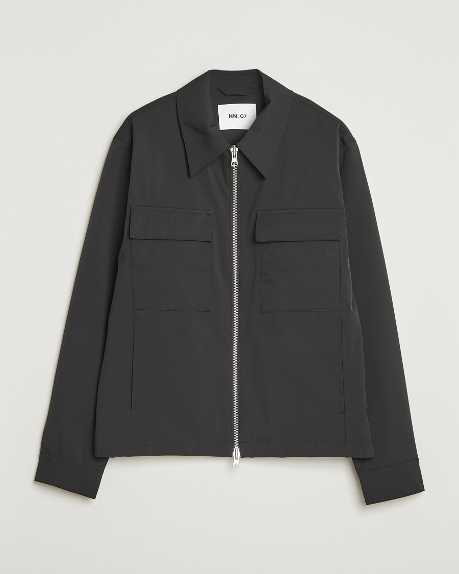 Mies | Takit | NN07 | Alban Bomber Jacket Black