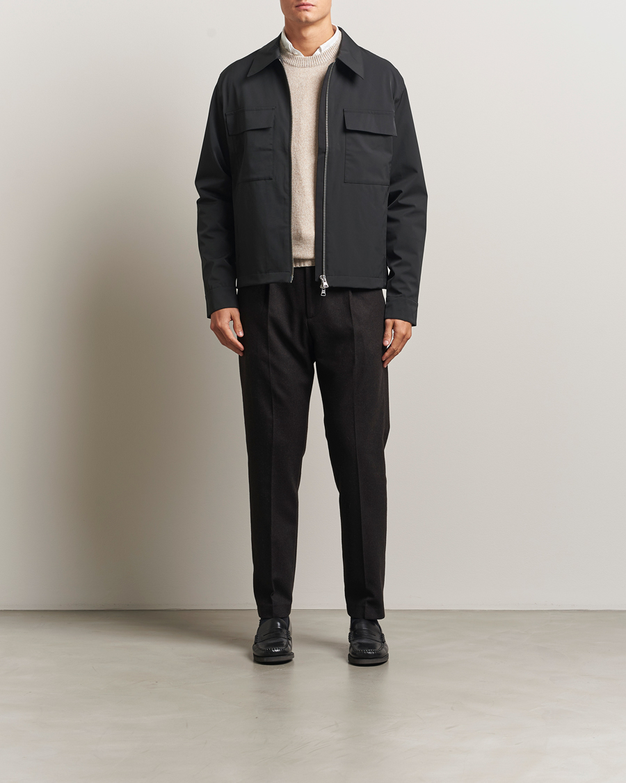 Mies | Takit | NN07 | Alban Bomber Jacket Black
