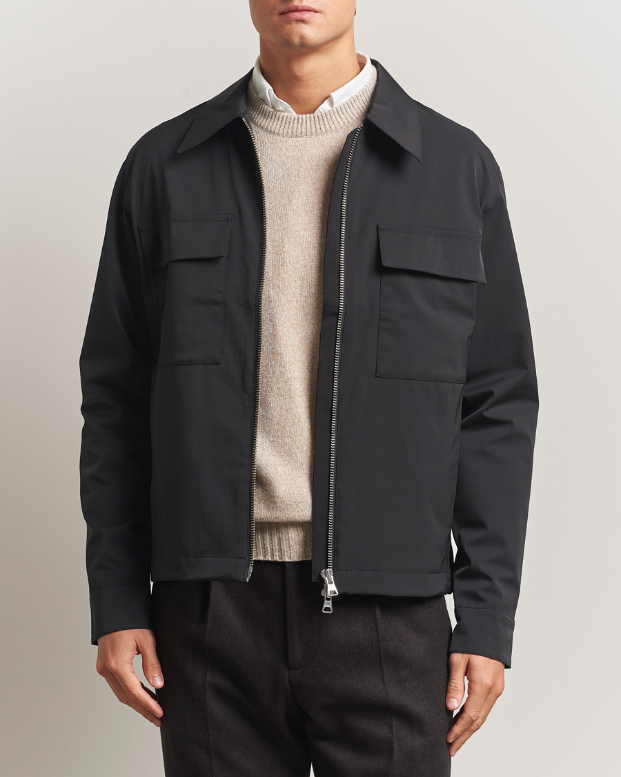 Mies | Takit | NN07 | Alban Bomber Jacket Black