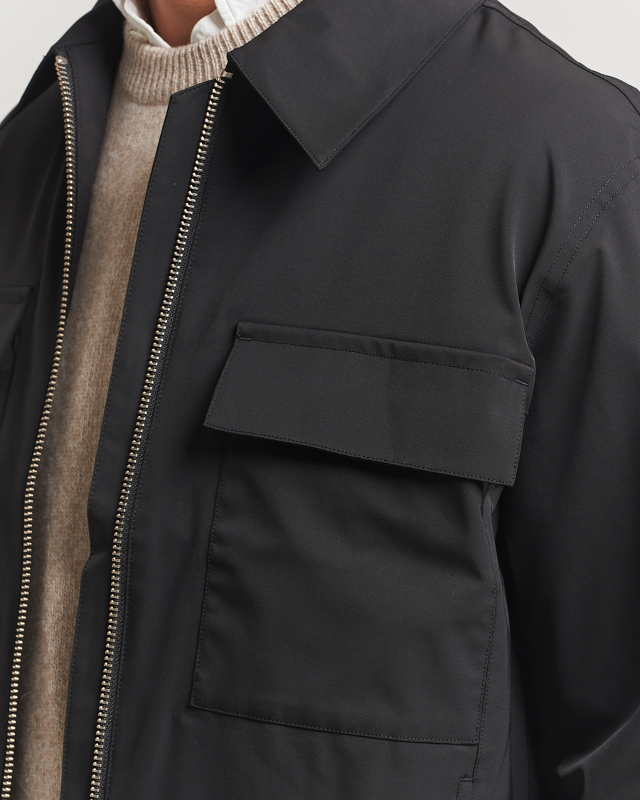 Mies | Takit | NN07 | Alban Bomber Jacket Black