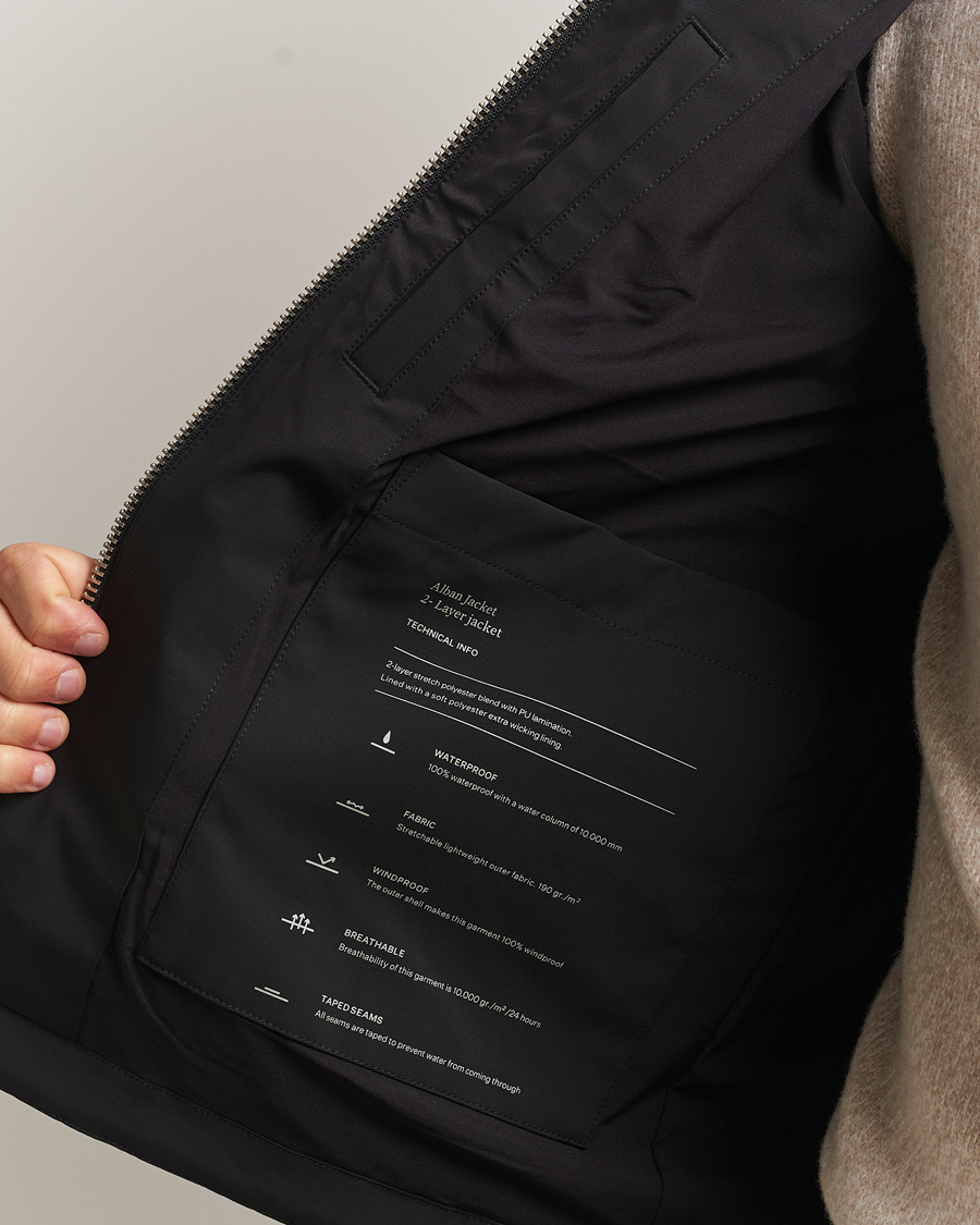 Mies | Takit | NN07 | Alban Bomber Jacket Black
