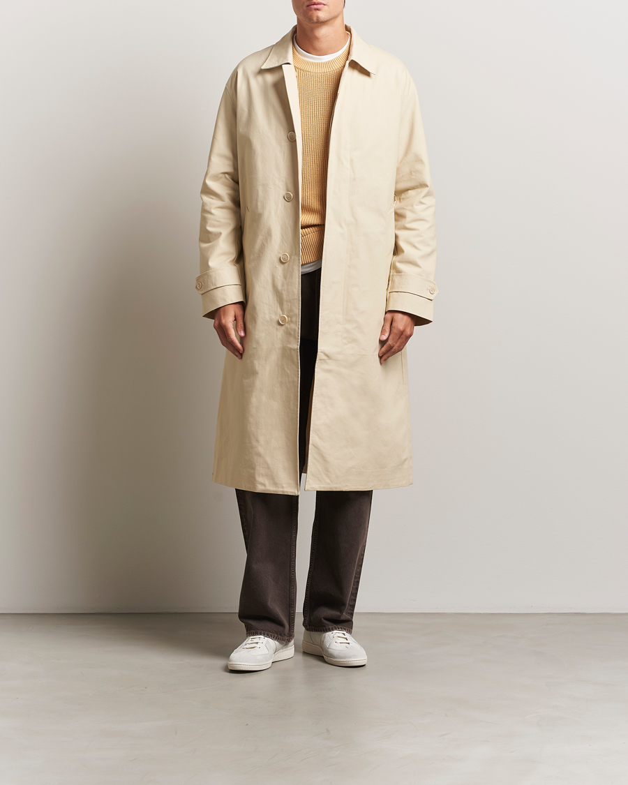 Mies | Takit | NN07 | Gibson Coat Ecru