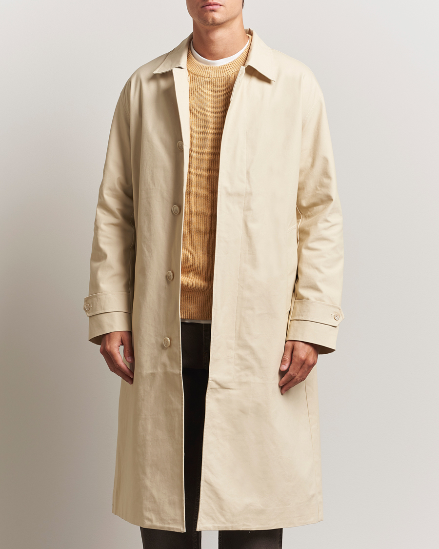 Mies | Takit | NN07 | Gibson Coat Ecru